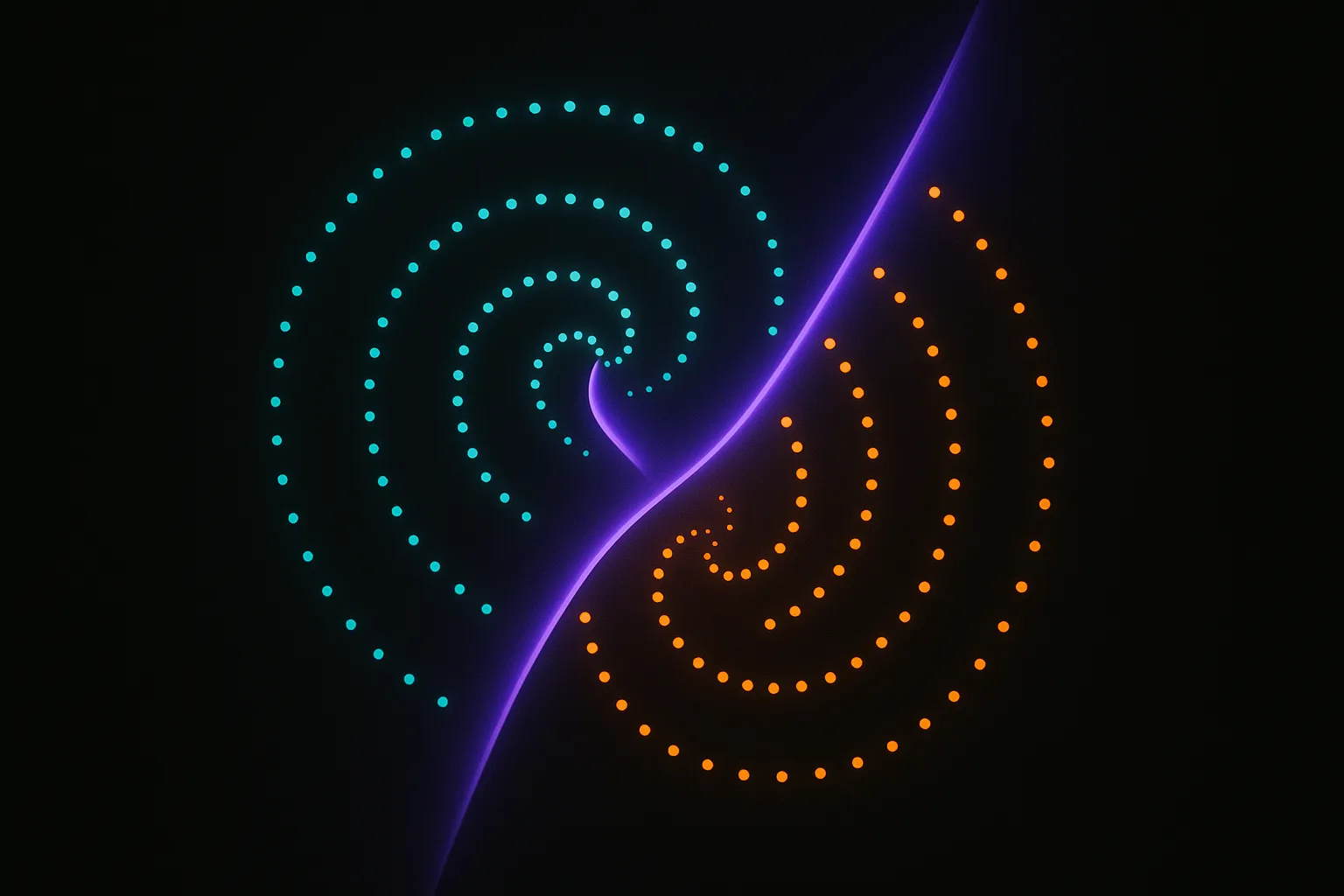A neural network just learns a shape