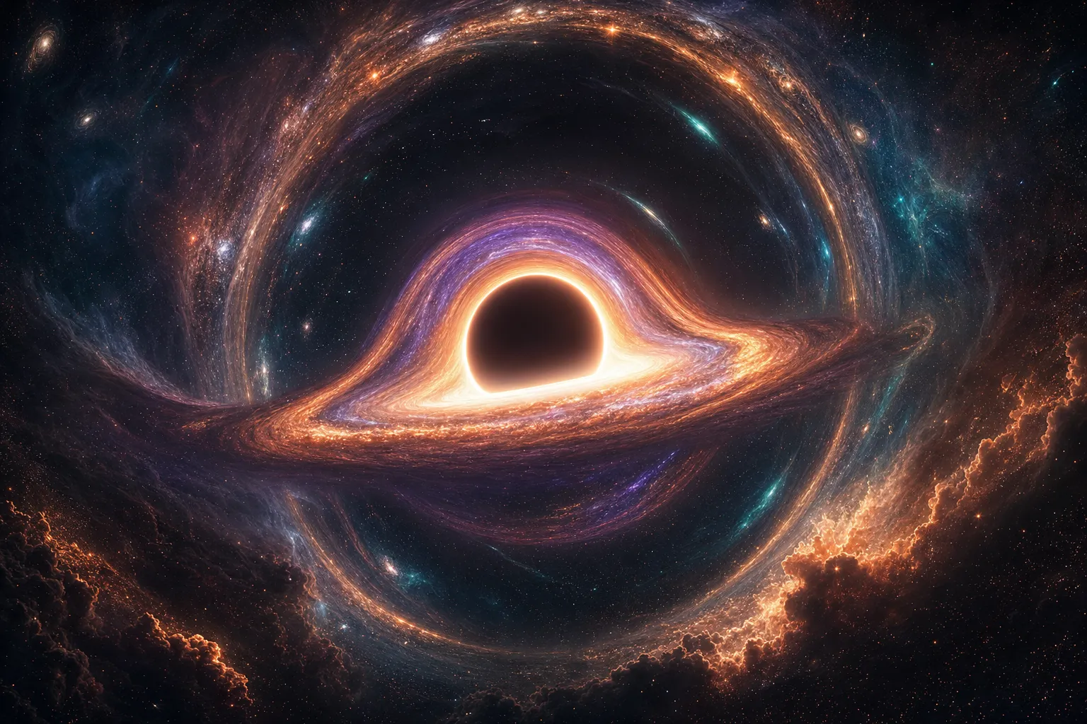 Anatomy of a Black Hole