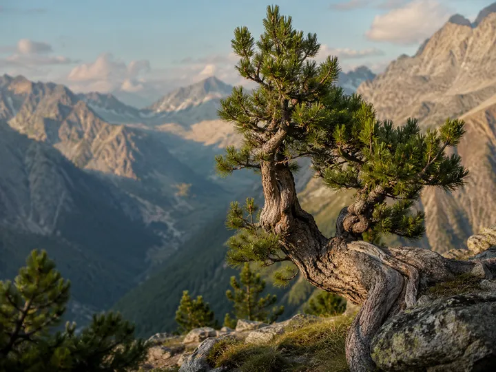 Arolla pine