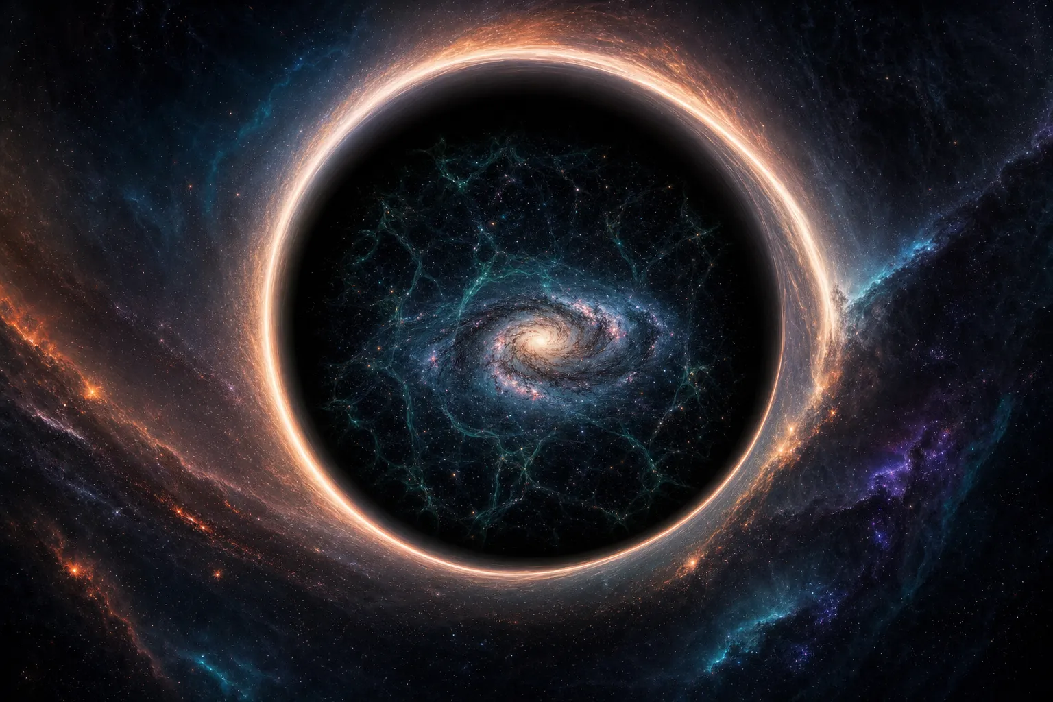 The Universe Might Be Inside a Black Hole